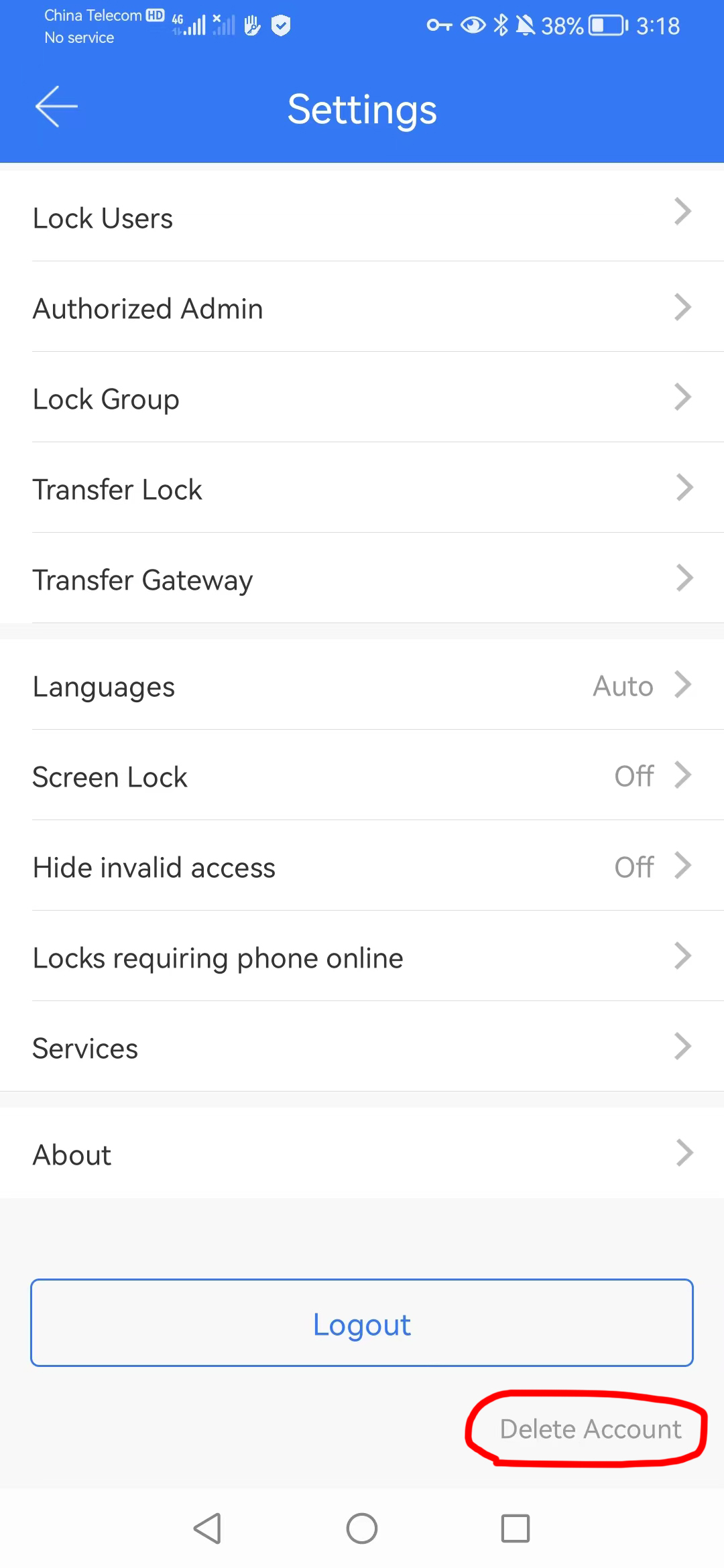 تطبيق locstar-TTlock4