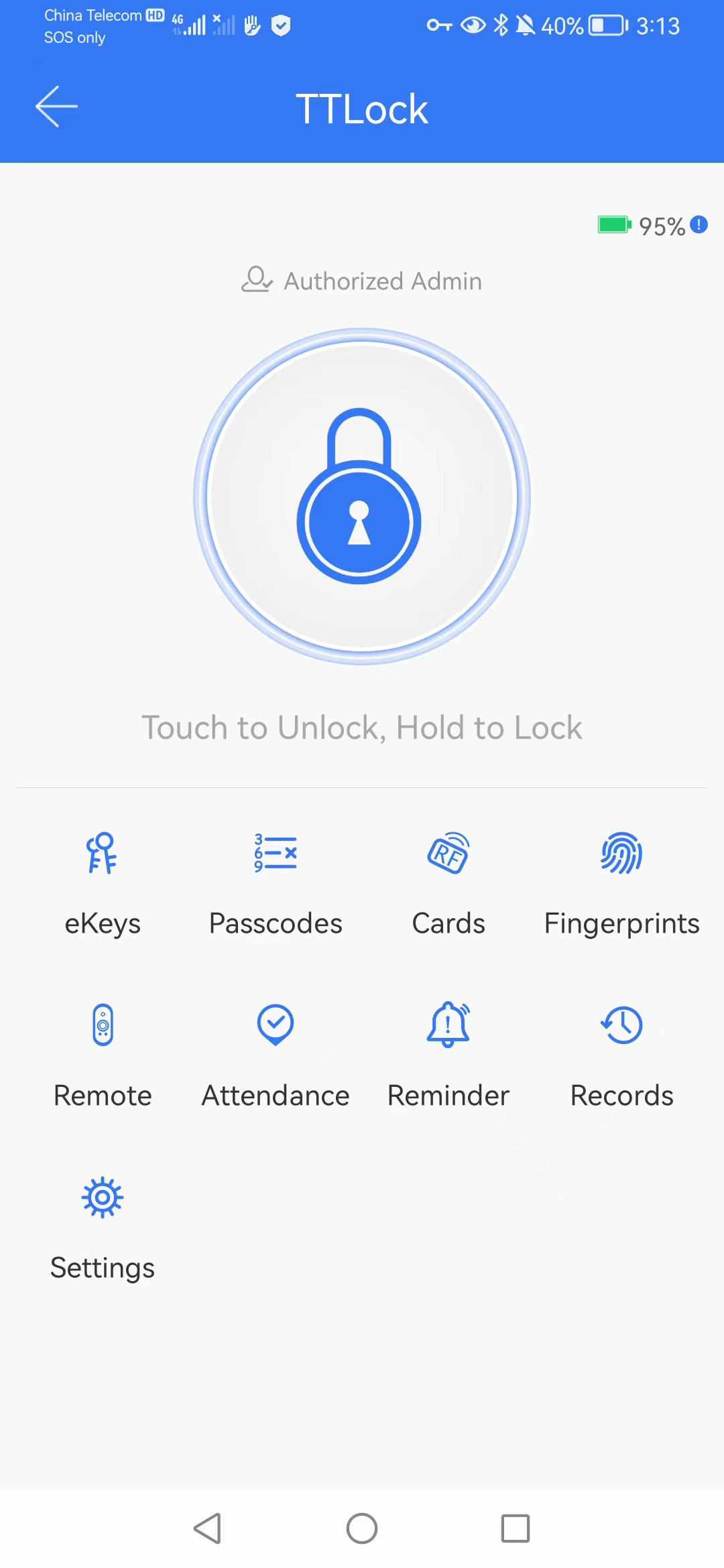 تطبيق locstar-TTlock1