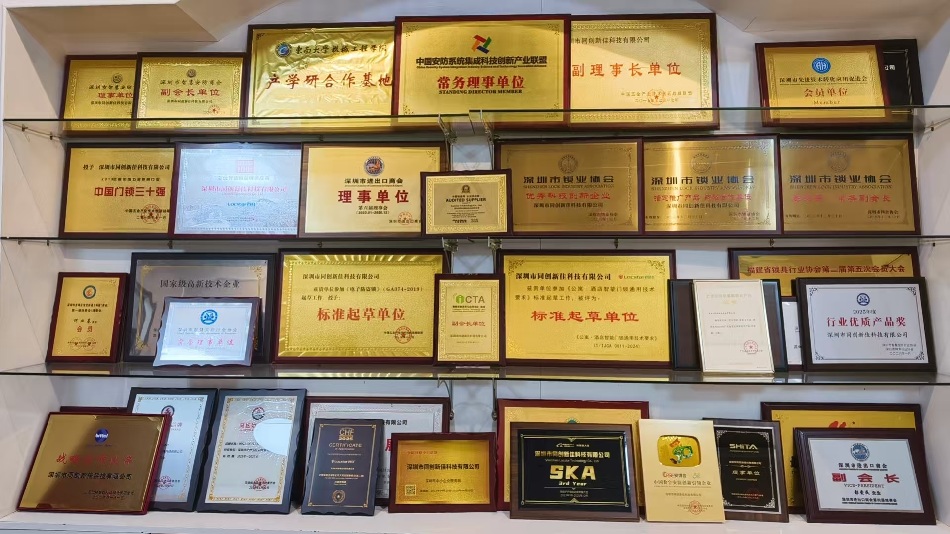 high-end smart locks