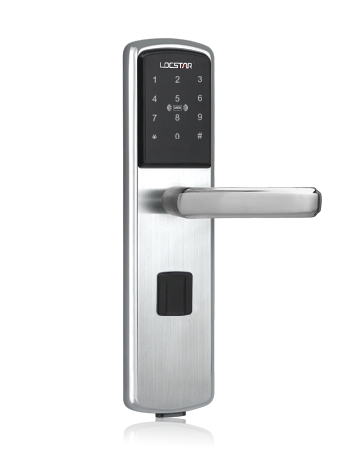 Outdoor gate keypad door lock