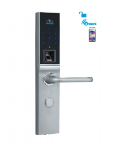 smart phone APP zwave fingerprint door locks