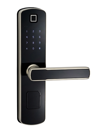 قفل الباب الرقمي الإلكترونية بدون مفتاح