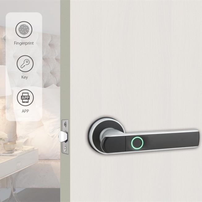 Mini fingerprint lock for bedroom indoor