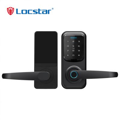 Security Touch Screen Fingerprint Cerraduras Intelligent Password Smart Doir Lock Out Door-لوكستار
