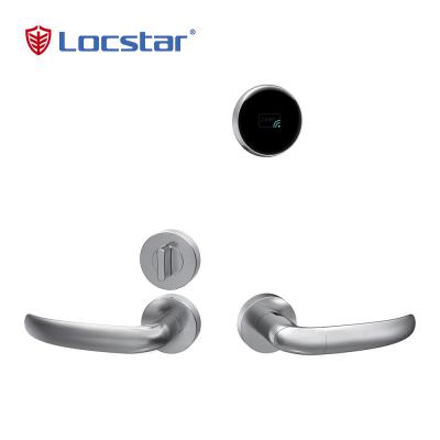 New Arrivals High Quality Keyless Access Handle Rfid Card Key Door System Software Electronic Hotel Door Lock-لوكستار
