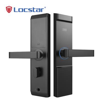 Security High Quality Lock Door Hotel Price Cylinders Hotel Door Lock System Card Key Type Remote Control Door Lock-لوكستار
