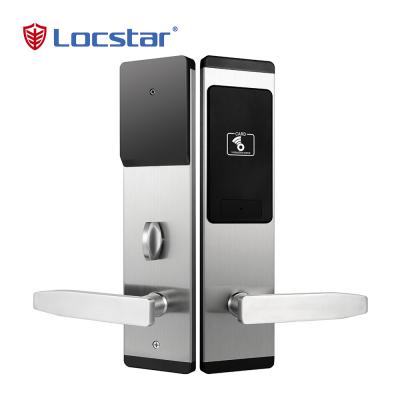 Electronic Handle High Cost-Performance Security Electric Hardware Digital Hotel Locking Rfid Smart Card Door Lock-لوكستار
