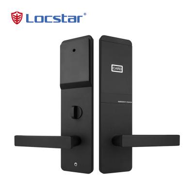 High Quality Management Hotel Lock System With Free Software Master Electric Smart Rf Rfid Key Security Card Door Hotel Lock-لوكستار

