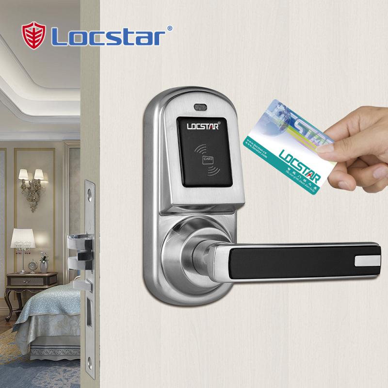 Electronic locks for hotel room door
