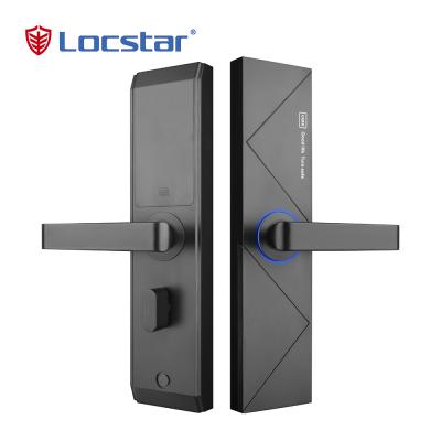 High Quality Smart Locks Hotel System Rfid Card Handle Magnetic Safe Gate Digital Electronic Door Lock -LOCSTAR