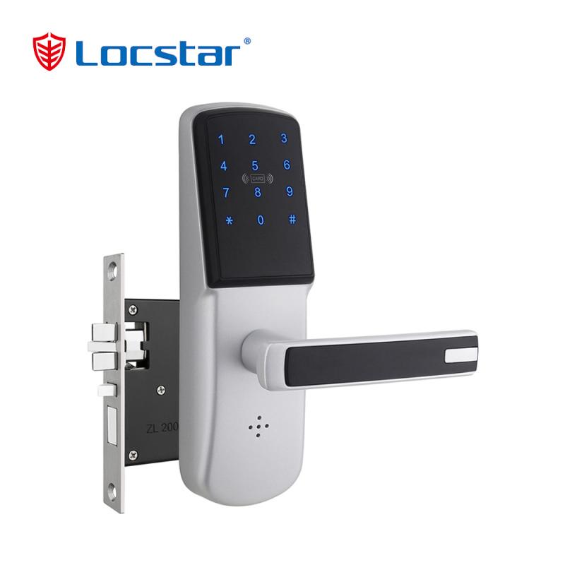 Touch screen digital door locks