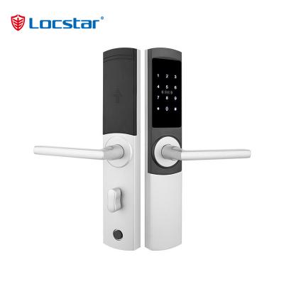 Intelligent Electronic Safe Hotel Software Card Key With Handle Gate Door Smart Digital Password Lock-لوكستار
