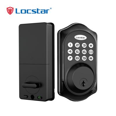 Tuya Automatic Smart Electronic Home Door Lock-لوكستار
