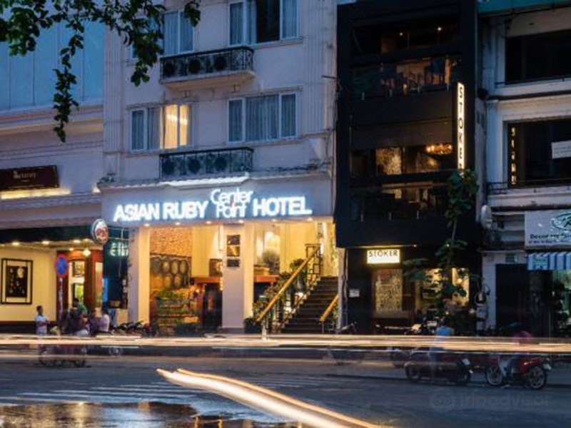 فيتنام - فندق آسيا روبي سنتر بوينت
