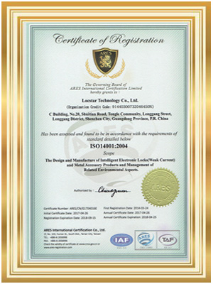 ISO14001: 2004
